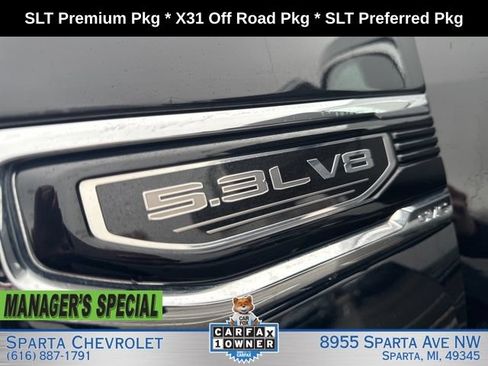 Used 2023 GMC Sierra 1500 SLT w/ SLT Premium Package AWD/4WD image 39