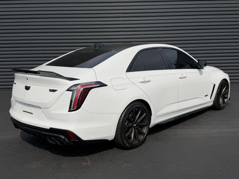 Used 2022 Cadillac CT4 V Blackwing w/ Technology Package RWD image 9