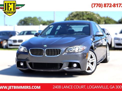 Used 2016 BMW 535i Sedan RWD image 1