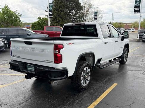 Used 2024 Chevrolet Silverado 2500 Custom w/ Custom Value Package AWD/4WD image 13