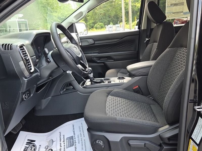New 2026 Ford Ranger XLT w/ Black Appearance Package RWD image 6