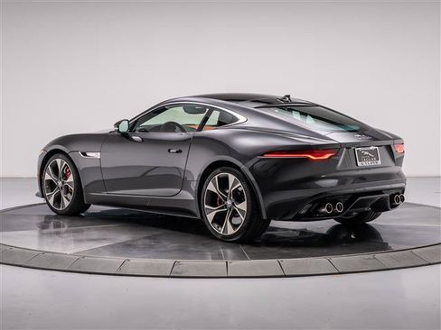 Certified 2024 Jaguar F-TYPE R-Dynamic RWD image 3