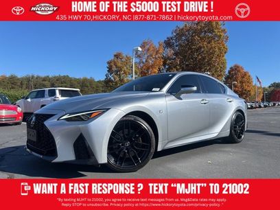 Used 2023 Lexus IS 350 F Sport