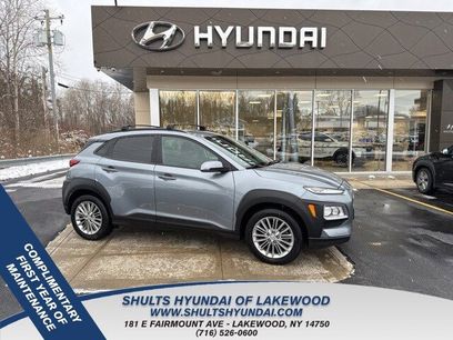 Certified 2021 Hyundai Kona SEL