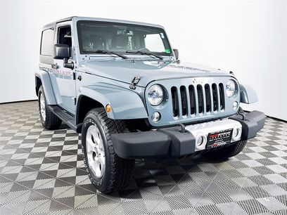 Used 2015 Jeep Wrangler Sahara w/ Connectivity Group