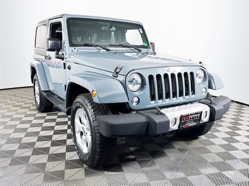 Used 2015 Jeep Wrangler Sahara w/ Connectivity Group image 1