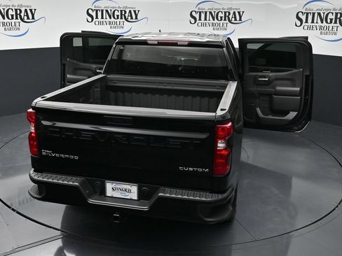 Certified 2025 Chevrolet Silverado 1500 Custom w/ LPO, Dark Essentials Package AWD/4WD image 38