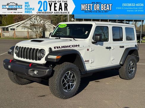 New 2026 Jeep Wrangler Unlimited Rubicon image 1