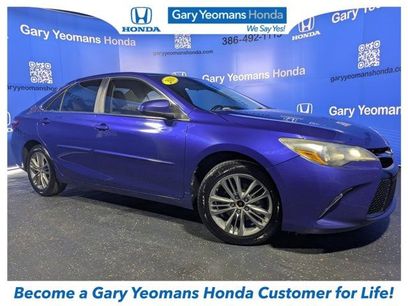 Used 2016 Toyota Camry SE