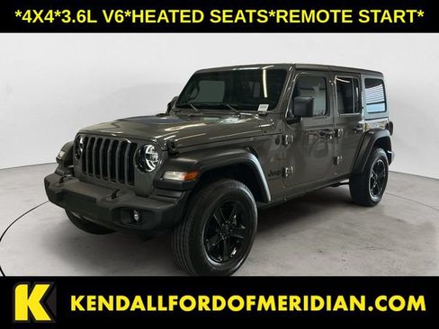 Used 2020 Jeep Wrangler Unlimited Sport AWD/4WD image 1