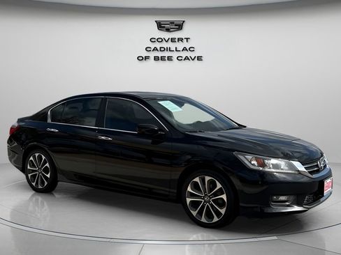 Used 2015 Honda Accord Sport image 1