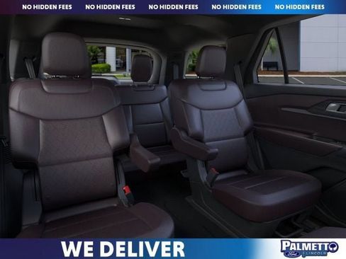 New 2026 Ford Explorer Platinum RWD image 11