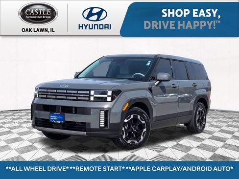 Used 2025 Hyundai Santa Fe SE AWD/4WD image 1