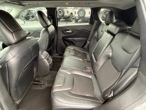 Used 2022 Jeep Cherokee Trailhawk w/ Sun, Sound & Nav Group image 16