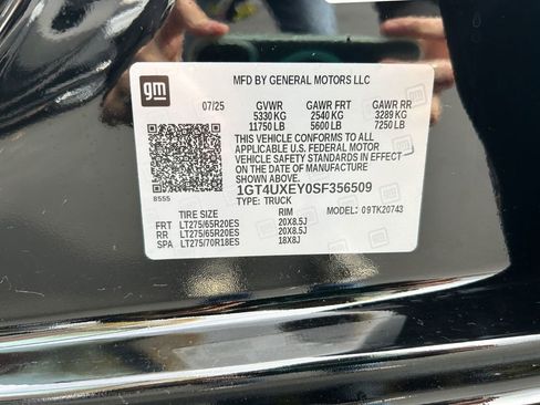 New 2025 GMC Sierra 2500 Denali Ultimate w/ Max Trailering Package image 34