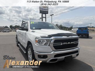 Used 2021 RAM 1500 Big Horn AWD/4WD video 1