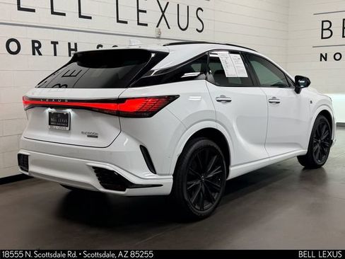 Used 2024 Lexus RX 500h F Sport w/ Convenience Package AWD/4WD image 4