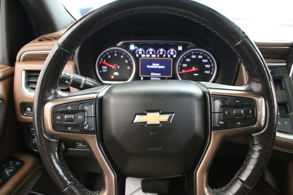 Used 2021 Chevrolet Tahoe High Country w/ Premium Package AWD/4WD image 13