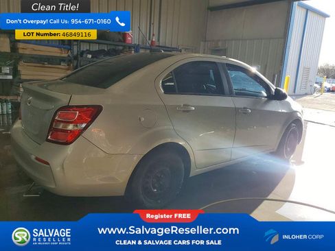 Used 2017 Chevrolet Sonic LS FWD image 4