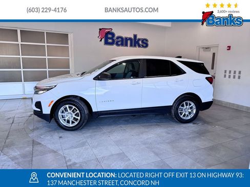 Certified 2022 Chevrolet Equinox LS w/ LS Convenience Package image 5