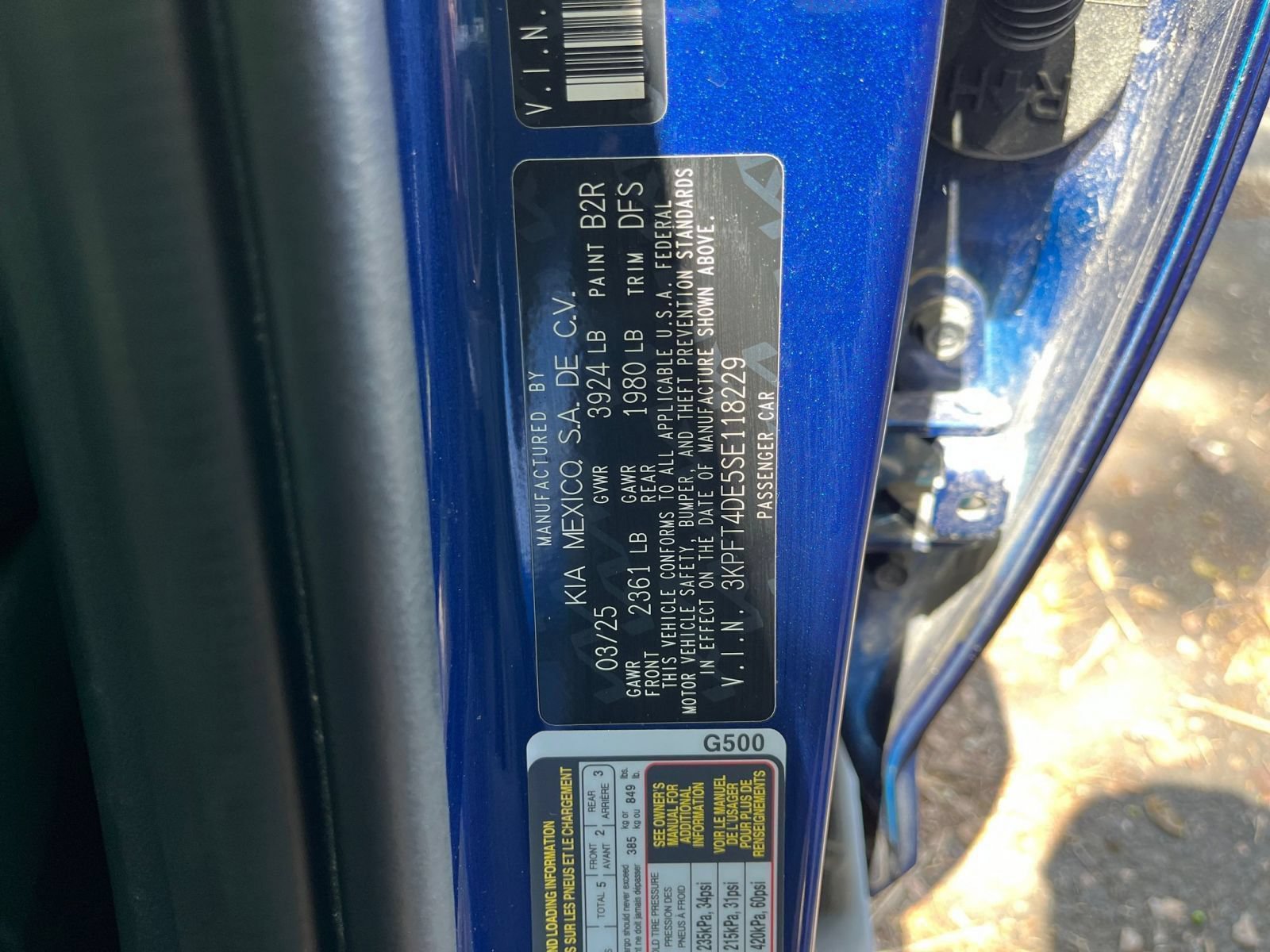 Used 2025 Kia K4 FWD image 31