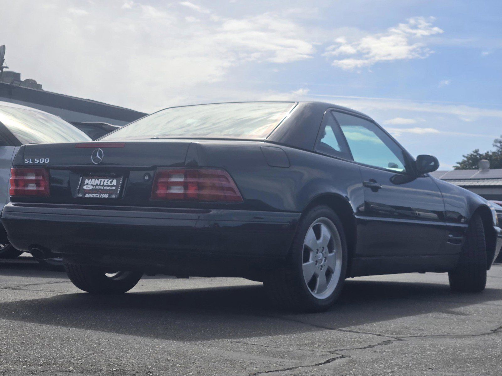 Used 2000 Mercedes-Benz SL 500 image 4