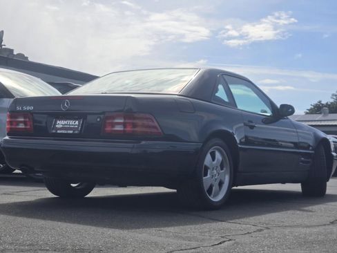 Used 2000 Mercedes-Benz SL 500 image 4