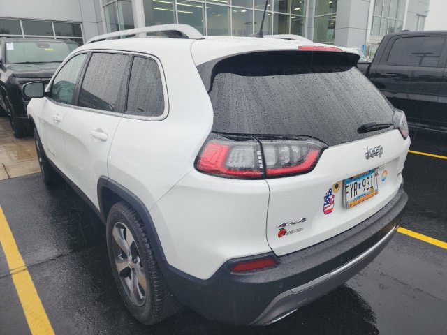 Used 2021 Jeep Cherokee Limited AWD/4WD image 4