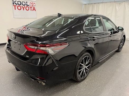 Certified 2024 Toyota Camry SE FWD image 2