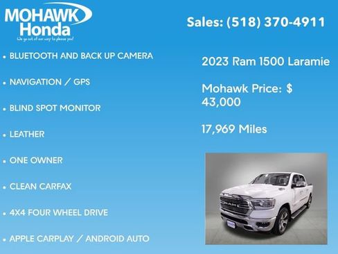Used 2023 RAM 1500 Laramie image 7