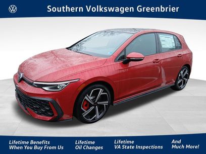 New 2026 Volkswagen GTI SE