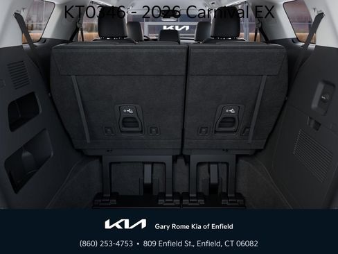 New 2026 Kia Carnival EX FWD image 23