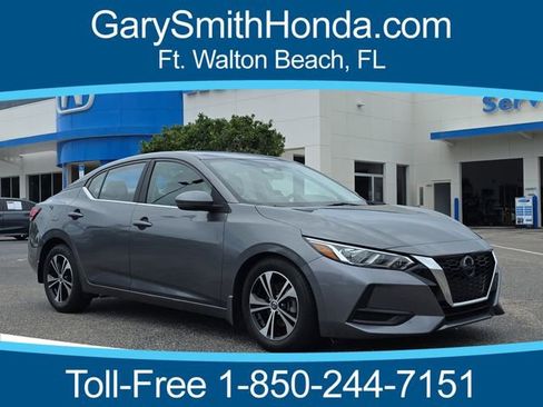 Used 2020 Nissan Sentra SV FWD image 1