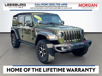 Certified 2021 Jeep Wrangler Unlimited Rubicon