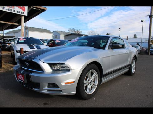 Used 2014 Ford Mustang Coupe w/ Equipment Group 102A RWD image 1