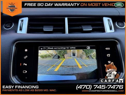 Used 2016 Land Rover Range Rover Sport HSE image 23