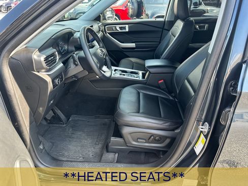 Certified 2023 Ford Explorer XLT w/ Equipment Group 202A AWD/4WD image 10
