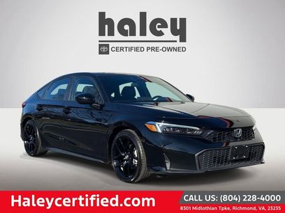 Used 2025 Honda Civic Sport