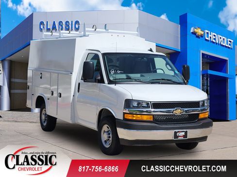 New 2025 Chevrolet Express 3500 w/ Power Convenience Package image 1