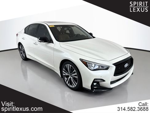 Used 2023 INFINITI Q50 Sensory RWD image 1
