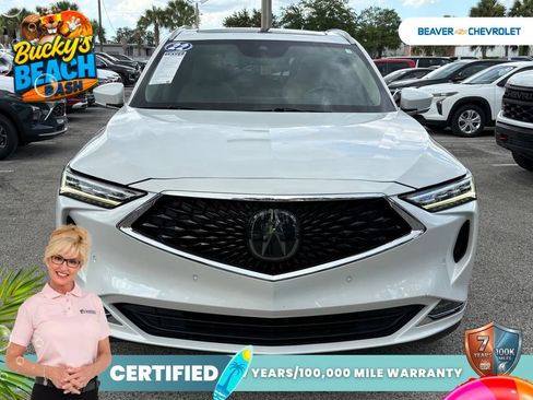 Used 2022 Acura MDX SH-AWD w/ Advance Package image 3