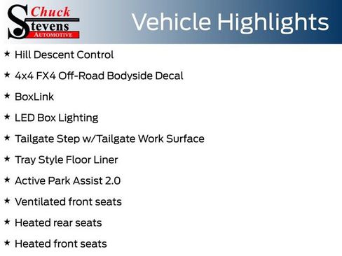 Used 2023 Ford F150 Platinum w/ Equipment Group 701A High AWD/4WD image 16