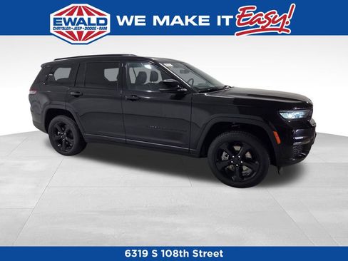 New 2025 Jeep Grand Cherokee L Limited w/ Luxury Tech Group II image 24