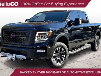 Used 2021 Nissan Titan PRO-4X w/ Off Road Protection Package