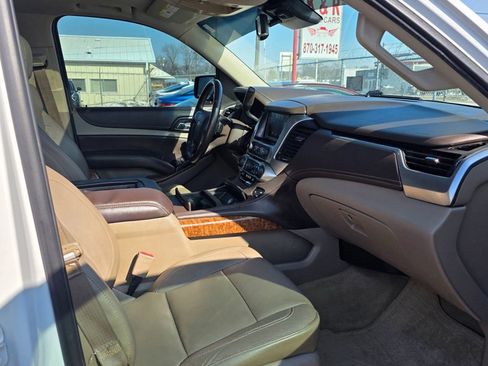 Used 2015 Chevrolet Tahoe LTZ w/ Max Trailering Package RWD image 11