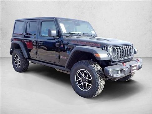New 2026 Jeep Wrangler Unlimited Rubicon w/ Technology Group AWD/4WD image 6