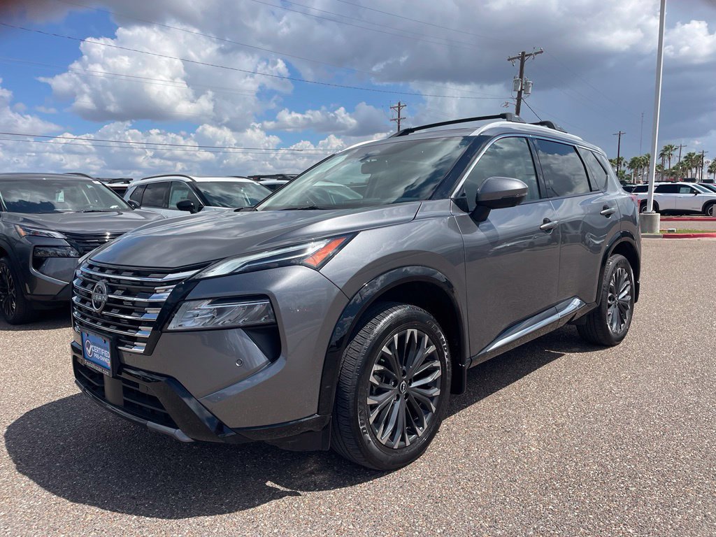 Certified 2026 Nissan Rogue Platinum w/ Platinum Premium Package AWD/4WD image 3