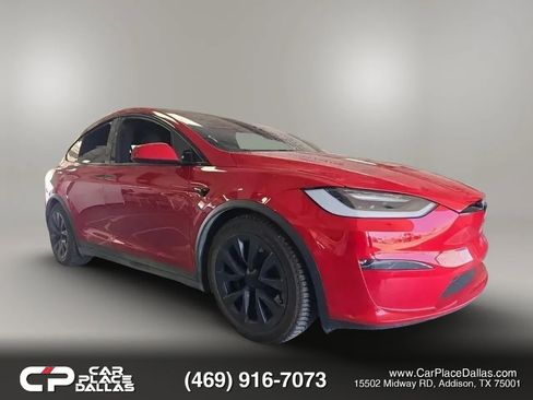 Used 2023 Tesla Model X AWD/4WD image 1