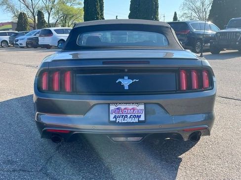 Used 2017 Ford Mustang Convertible w/ Equipment Group 051A RWD image 8