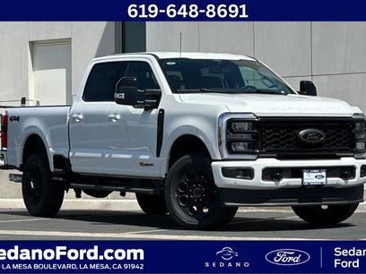 New 2026 Ford F250 Lariat w/ Black Appearance Package